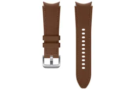 ^Galaxy Watch Hybrid Leather Band -