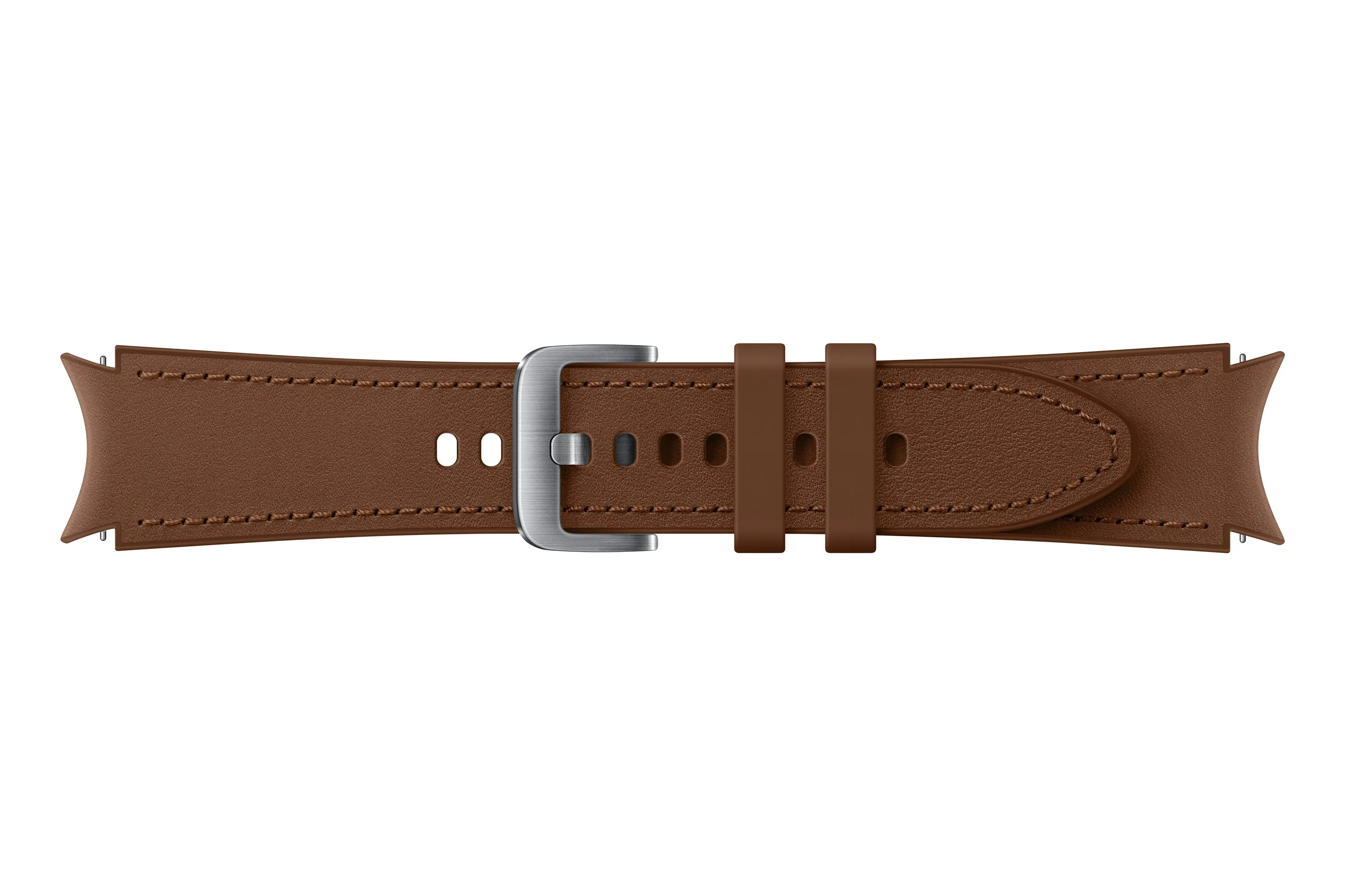 ^Galaxy Watch Hybrid Leather Band -