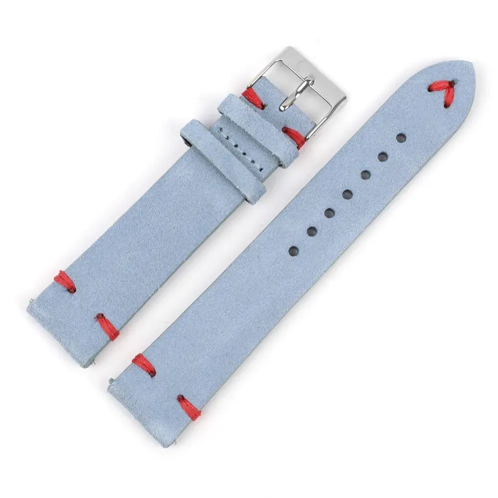 Garmin Approach S12 compatible Suede Watch Straps