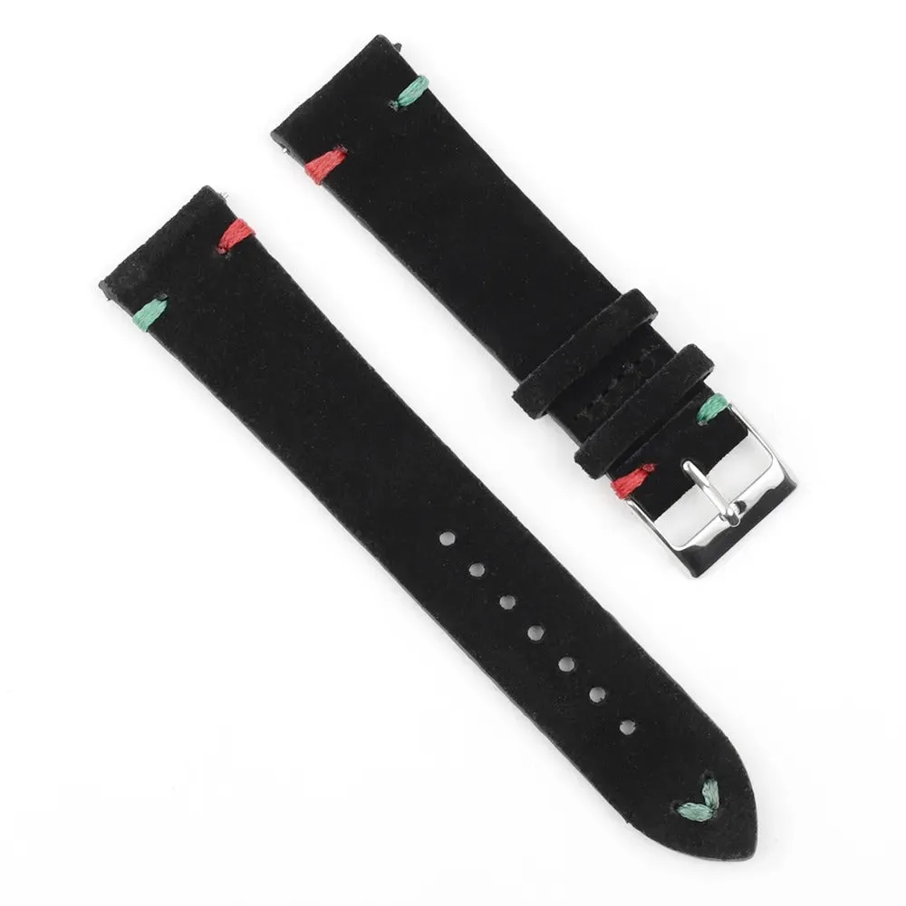 Garmin Approach S12 compatible Suede Watch Straps