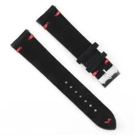 Garmin Approach S12 compatible Suede Watch Straps