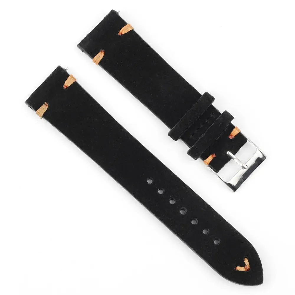 Garmin Approach S12 compatible Suede Watch Straps