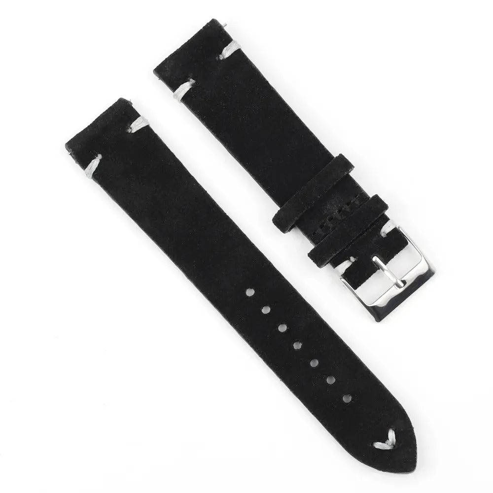 Garmin Approach S12 compatible Suede Watch Straps