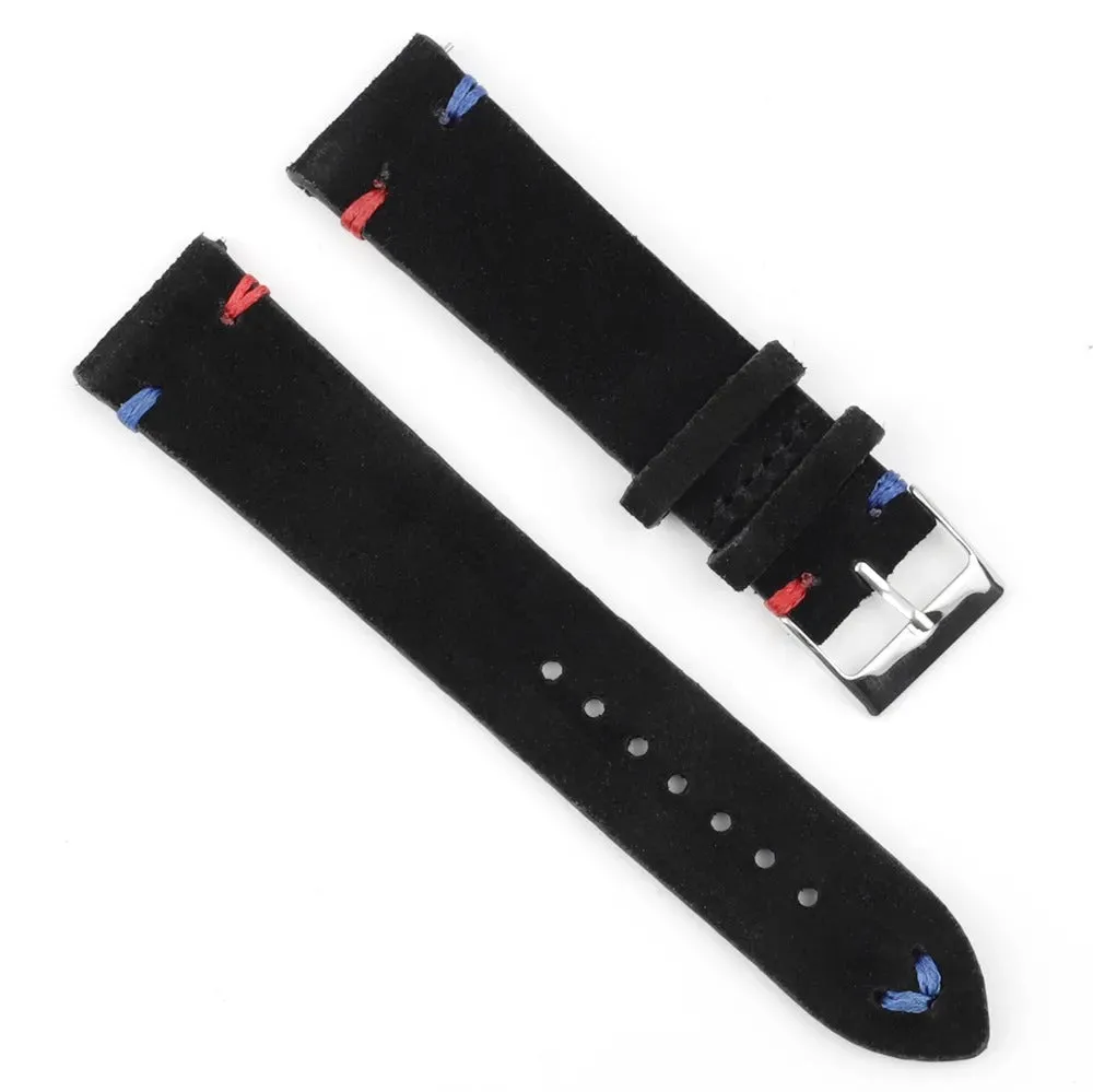 Garmin Approach S12 compatible Suede Watch Straps