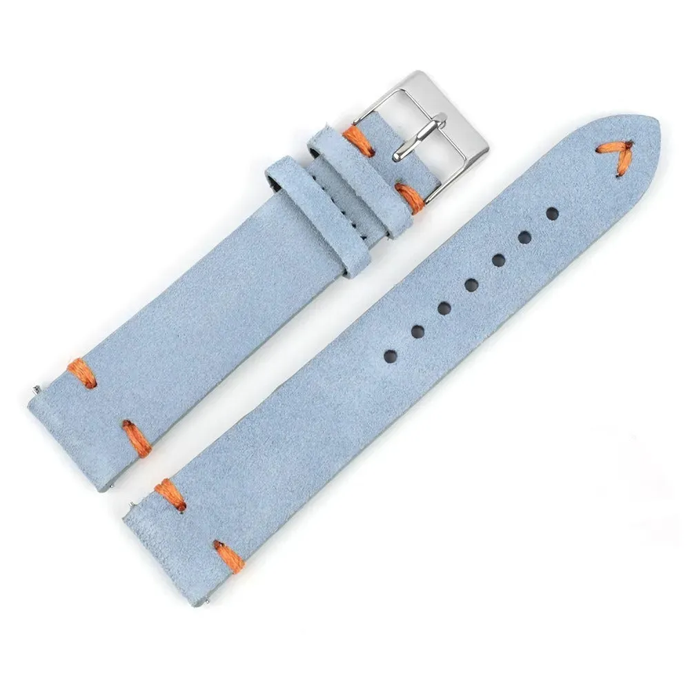 Garmin Approach S12 compatible Suede Watch Straps