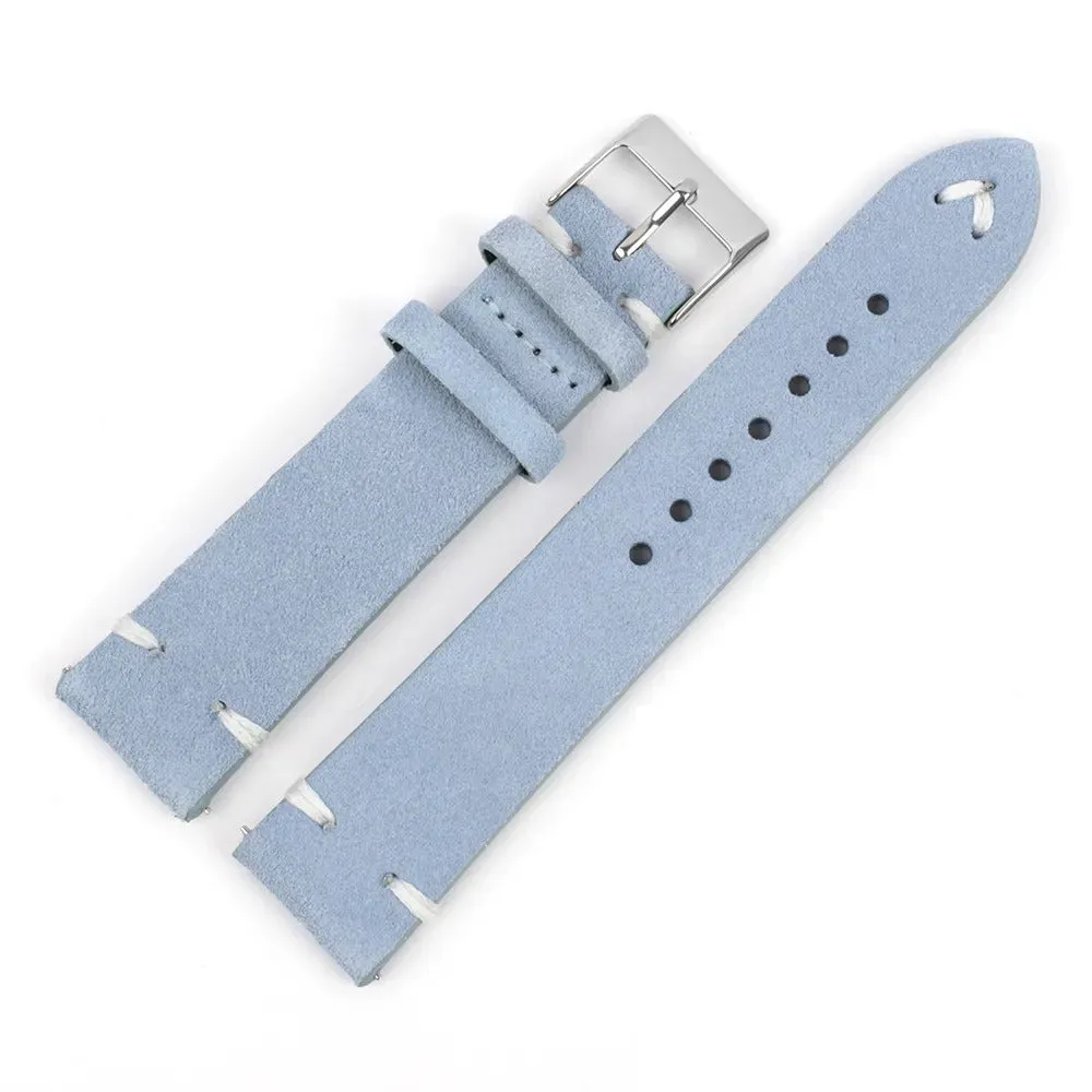 Garmin Approach S12 compatible Suede Watch Straps