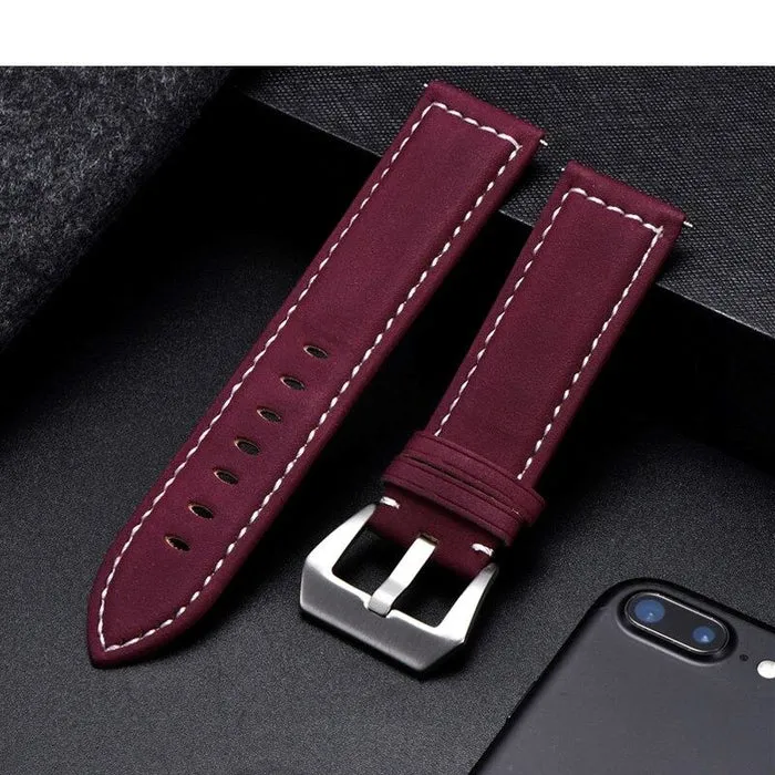 Garmin Approach S60 Retro Leather Watch Straps