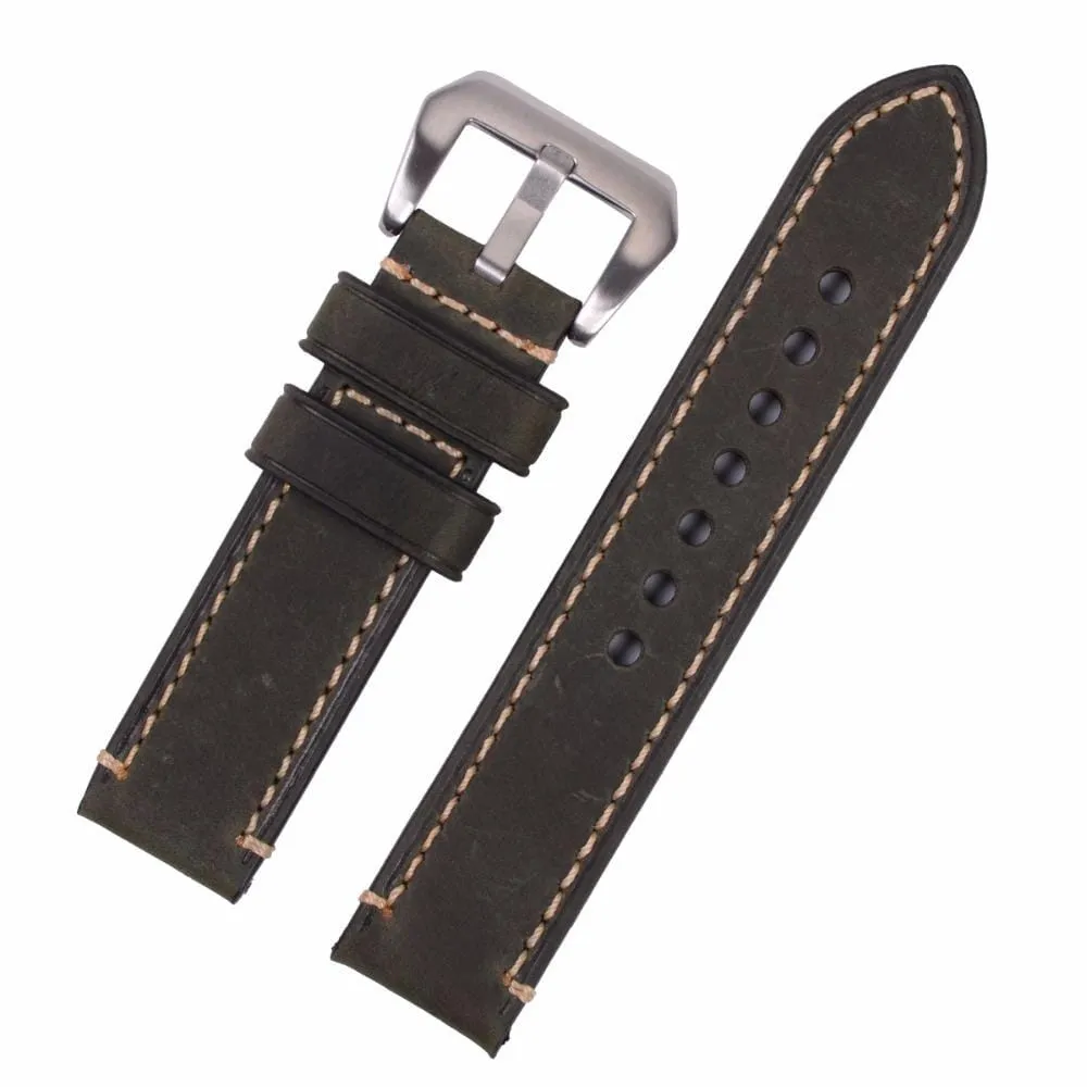 Garmin Approach S60 Retro Leather Watch Straps