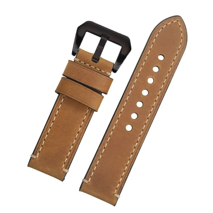 Garmin Approach S60 Retro Leather Watch Straps