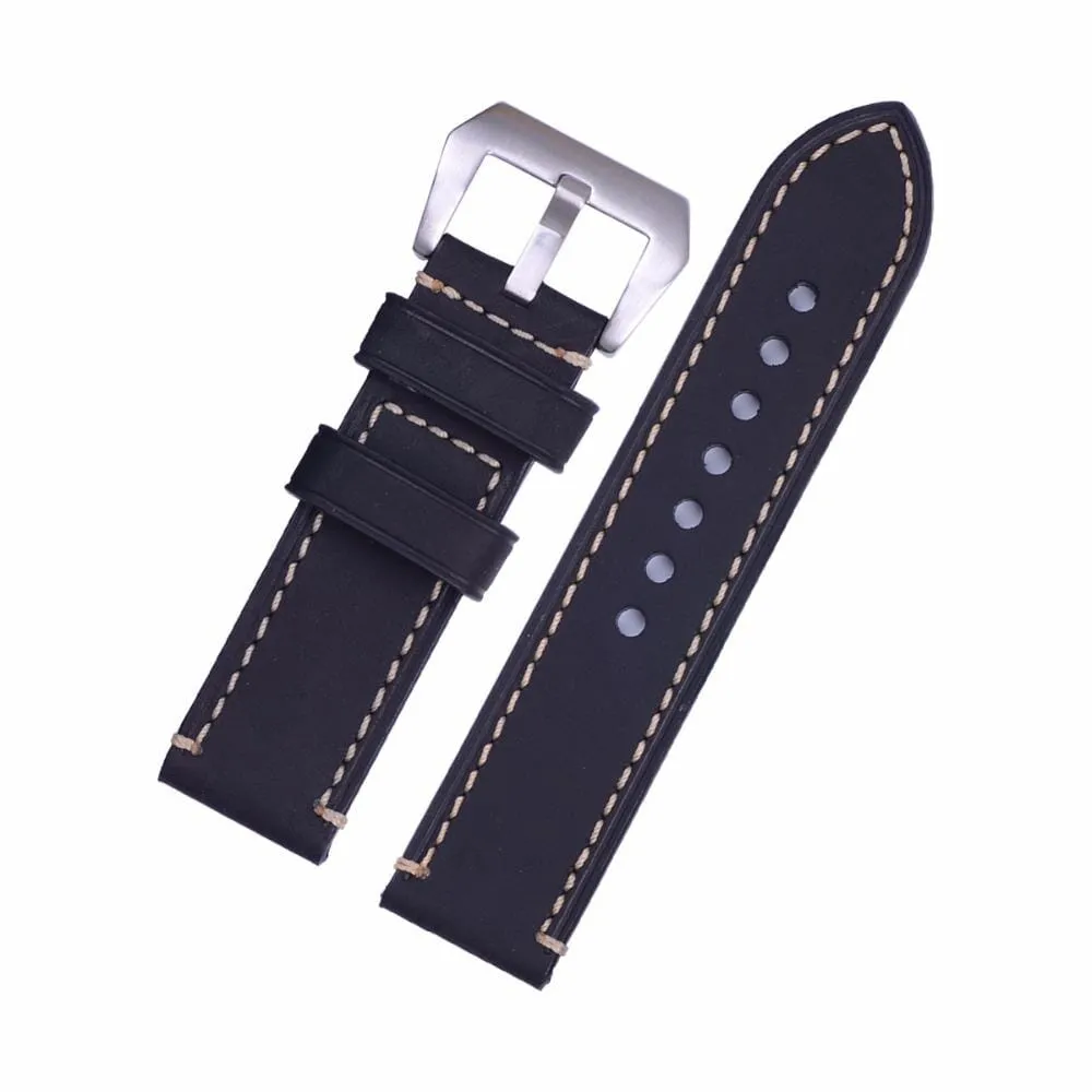 Garmin Approach S60 Retro Leather Watch Straps