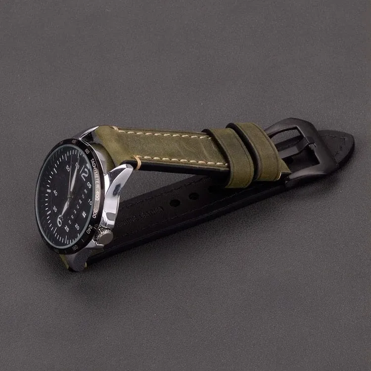 Garmin Approach S60 Retro Leather Watch Straps