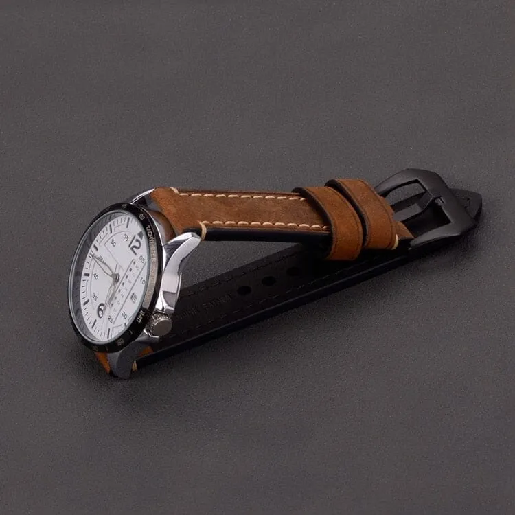 Garmin Approach S60 Retro Leather Watch Straps