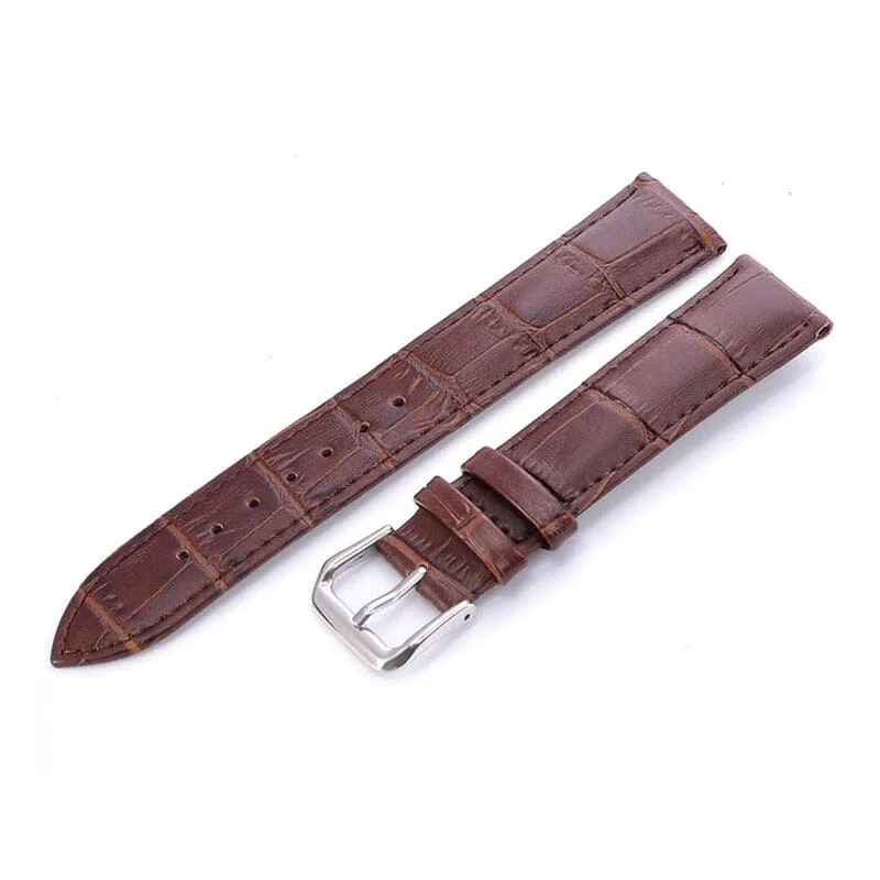 Garmin Approach S62 Snakeskin Leather Watch Straps