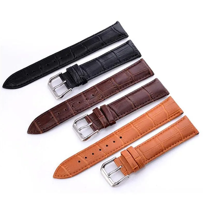 Garmin Approach S62 Snakeskin Leather Watch Straps