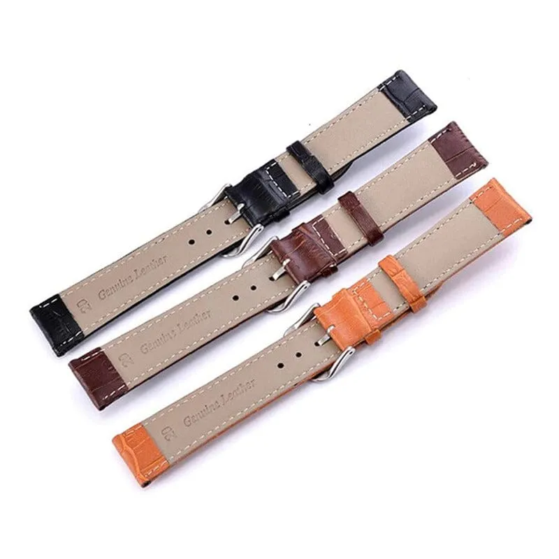 Garmin Approach S62 Snakeskin Leather Watch Straps