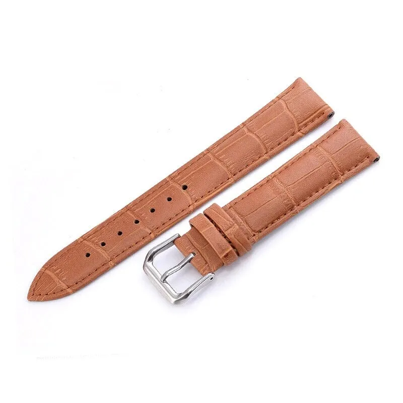 Garmin Approach S62 Snakeskin Leather Watch Straps