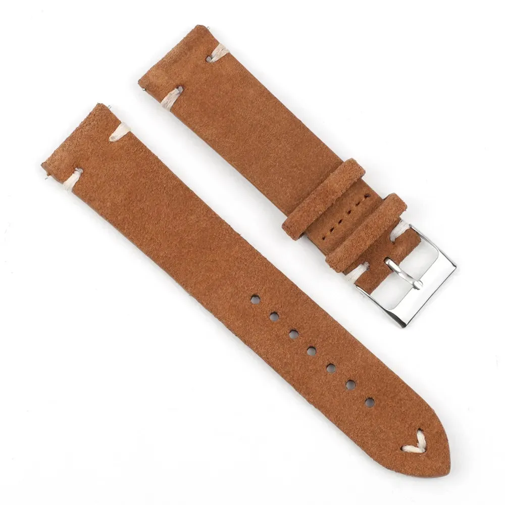 Garmin D2 Delta PX Suede Watch Straps