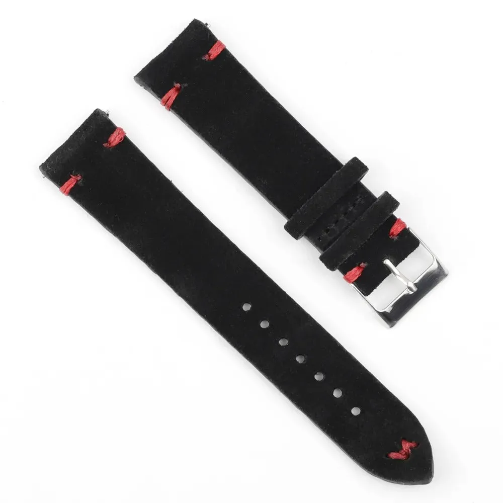 Garmin D2 Delta PX Suede Watch Straps