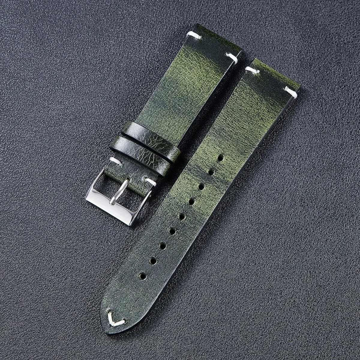 Garmin Enduro 3 Vintage Oiled Leather Watch Straps