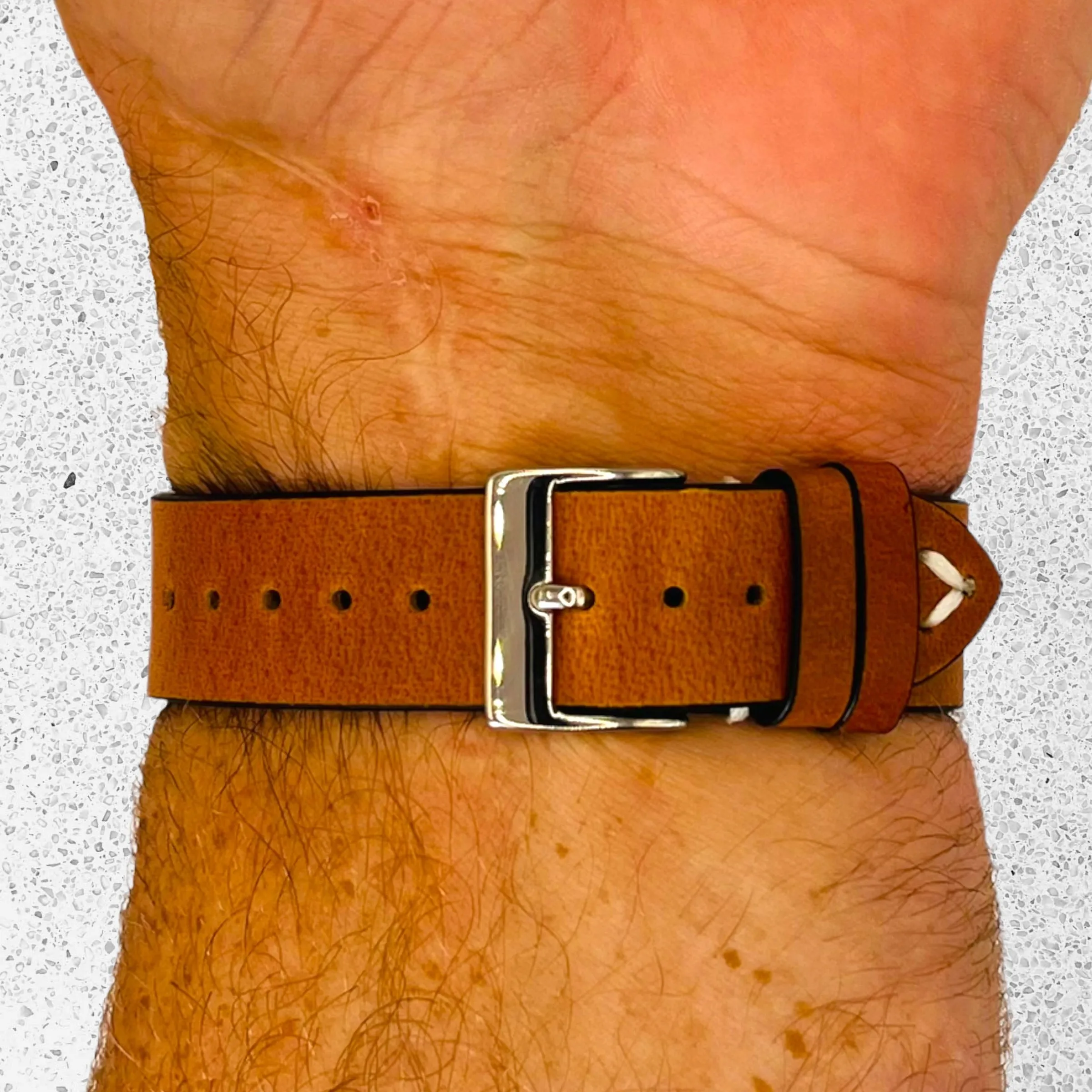 Garmin Enduro 3 Vintage Oiled Leather Watch Straps