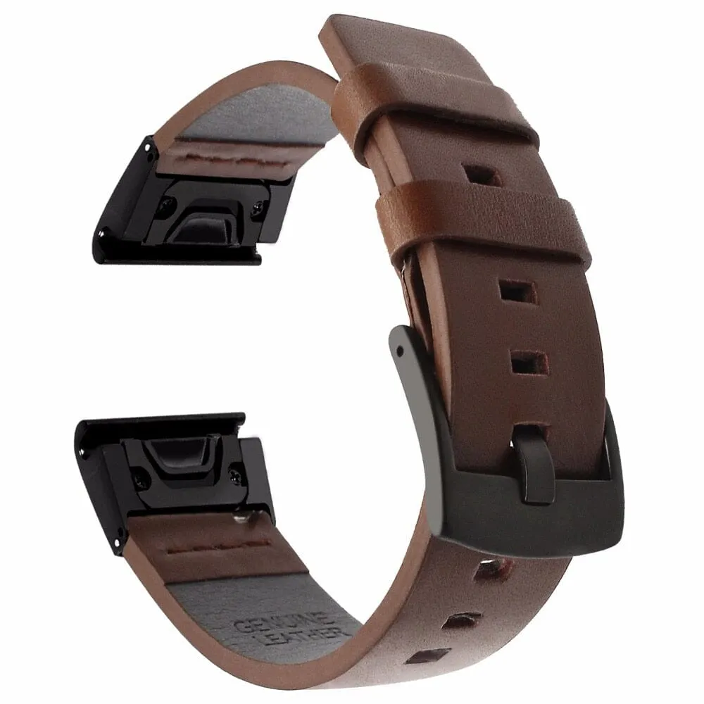 Garmin Epix (Gen 2) Leather Watch Straps