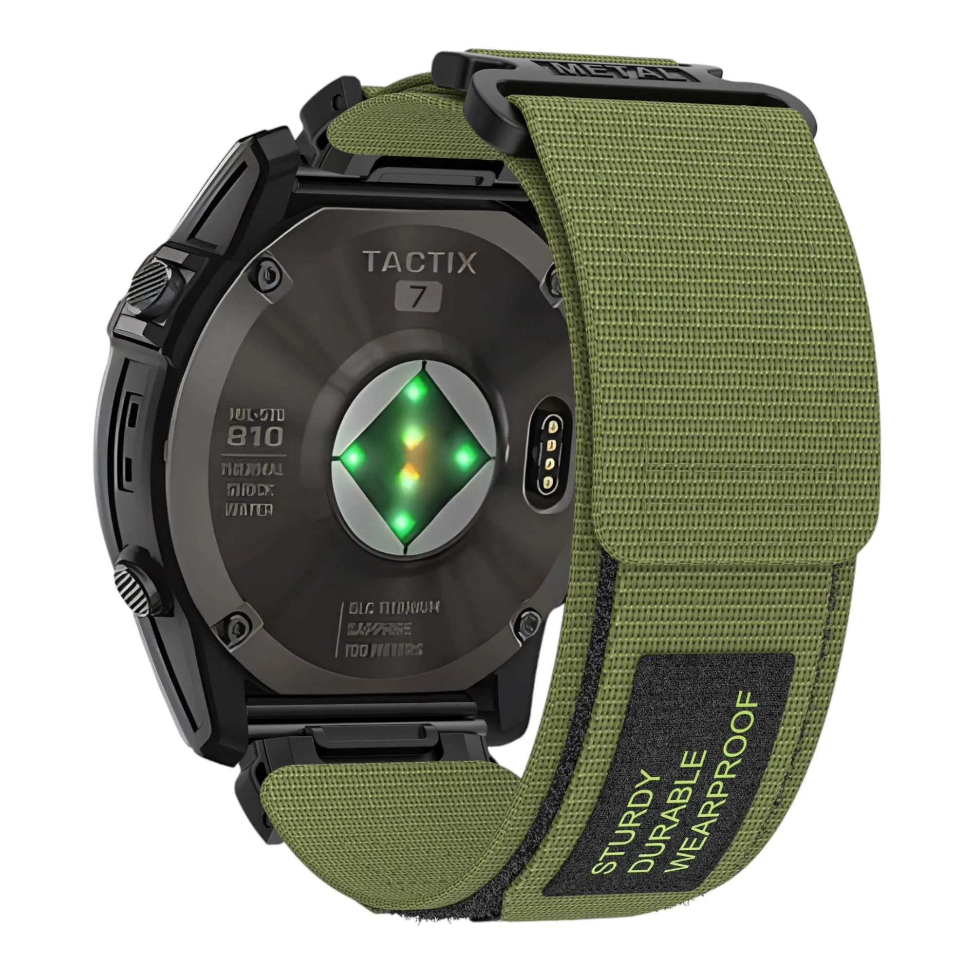 Garmin Fenix 5x Tactical Combat Watch Straps