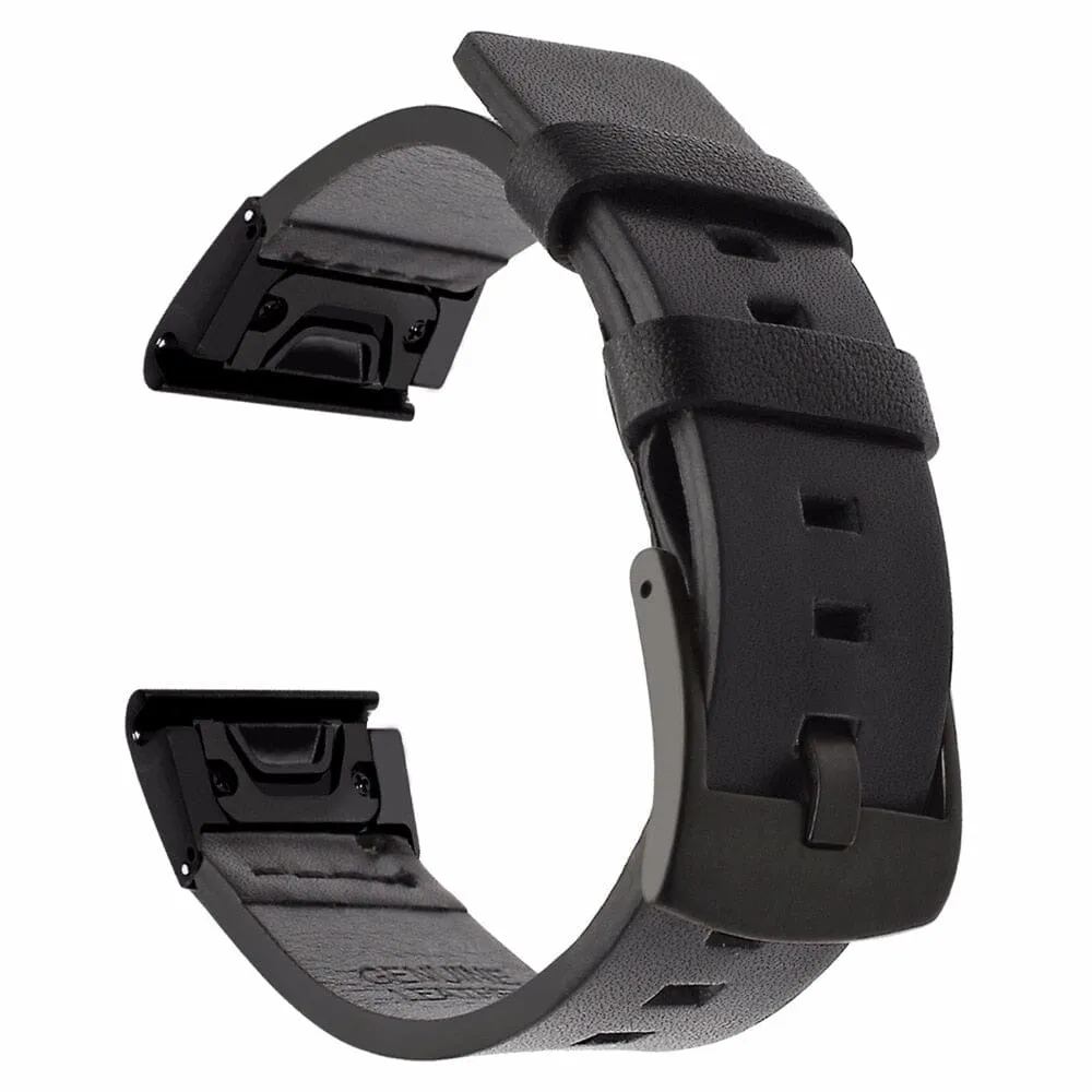 Garmin Forerunner 935 Leather Watch Straps