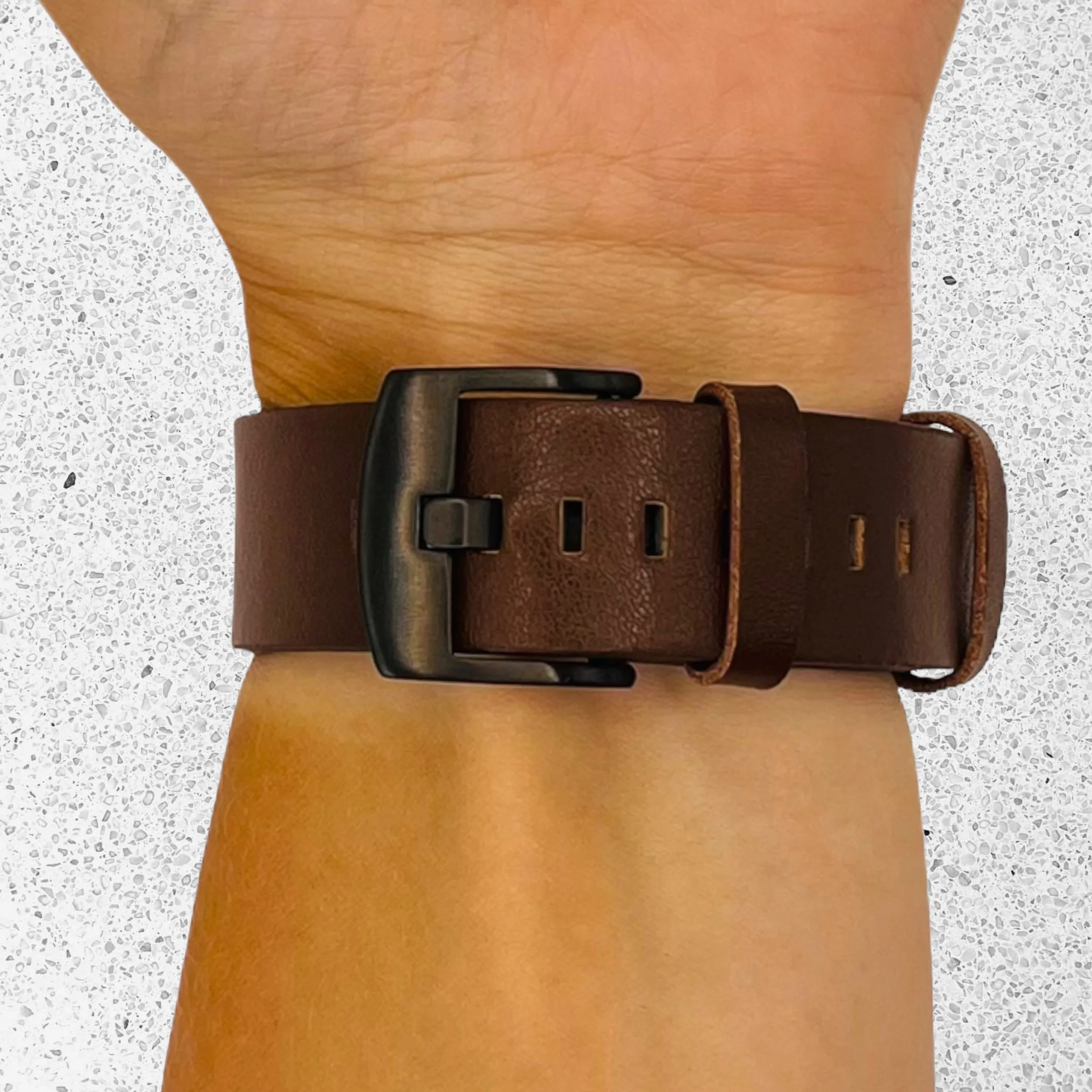 Garmin Foretrex 601 & Foretrex 701 Leather Watch Straps