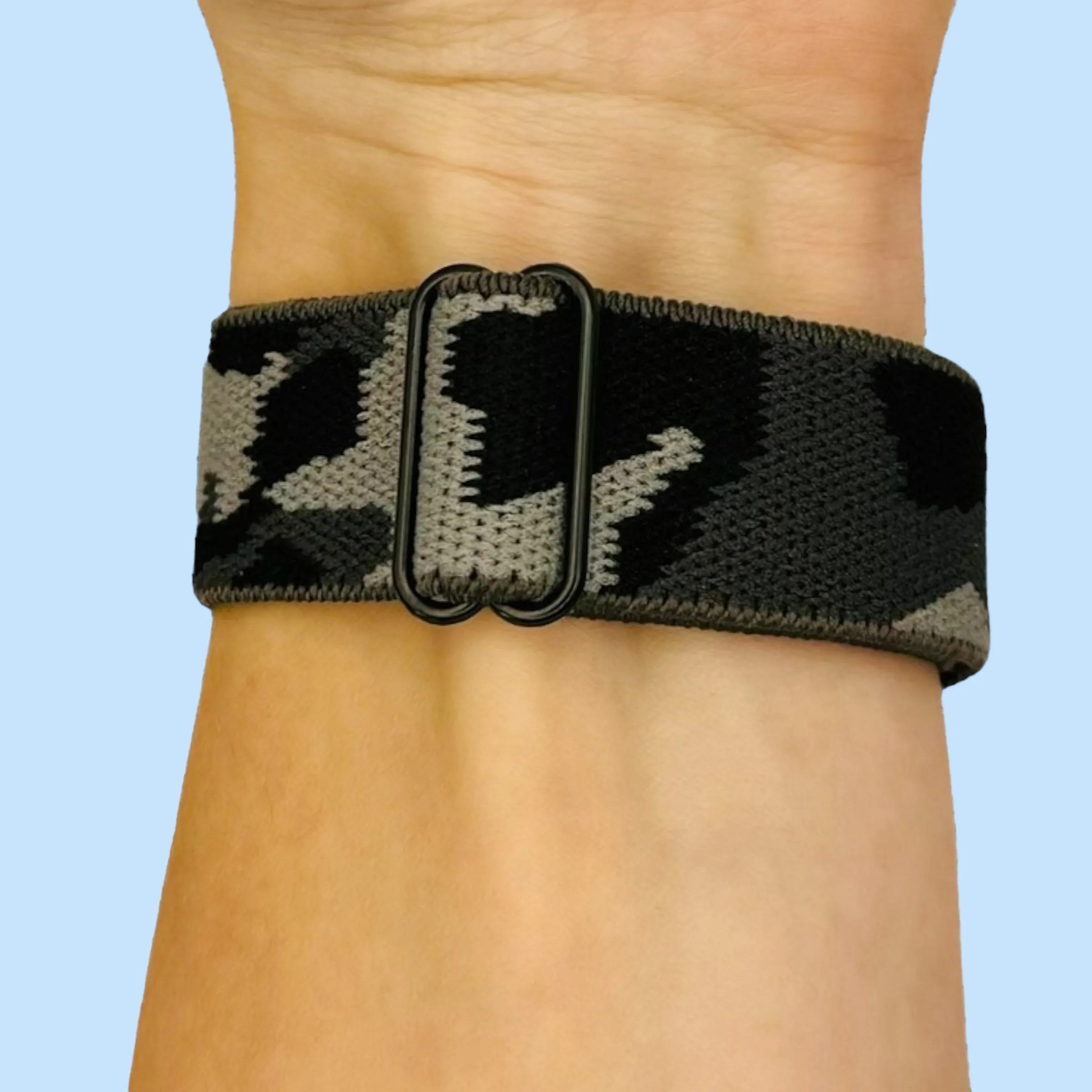 Garmin Tactix Bravo, Charlie & Delta Braided Loop Flex Watch Straps