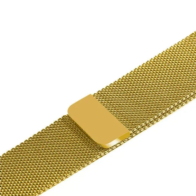 Gold 38/40/41mm Milanese Apple Watchband