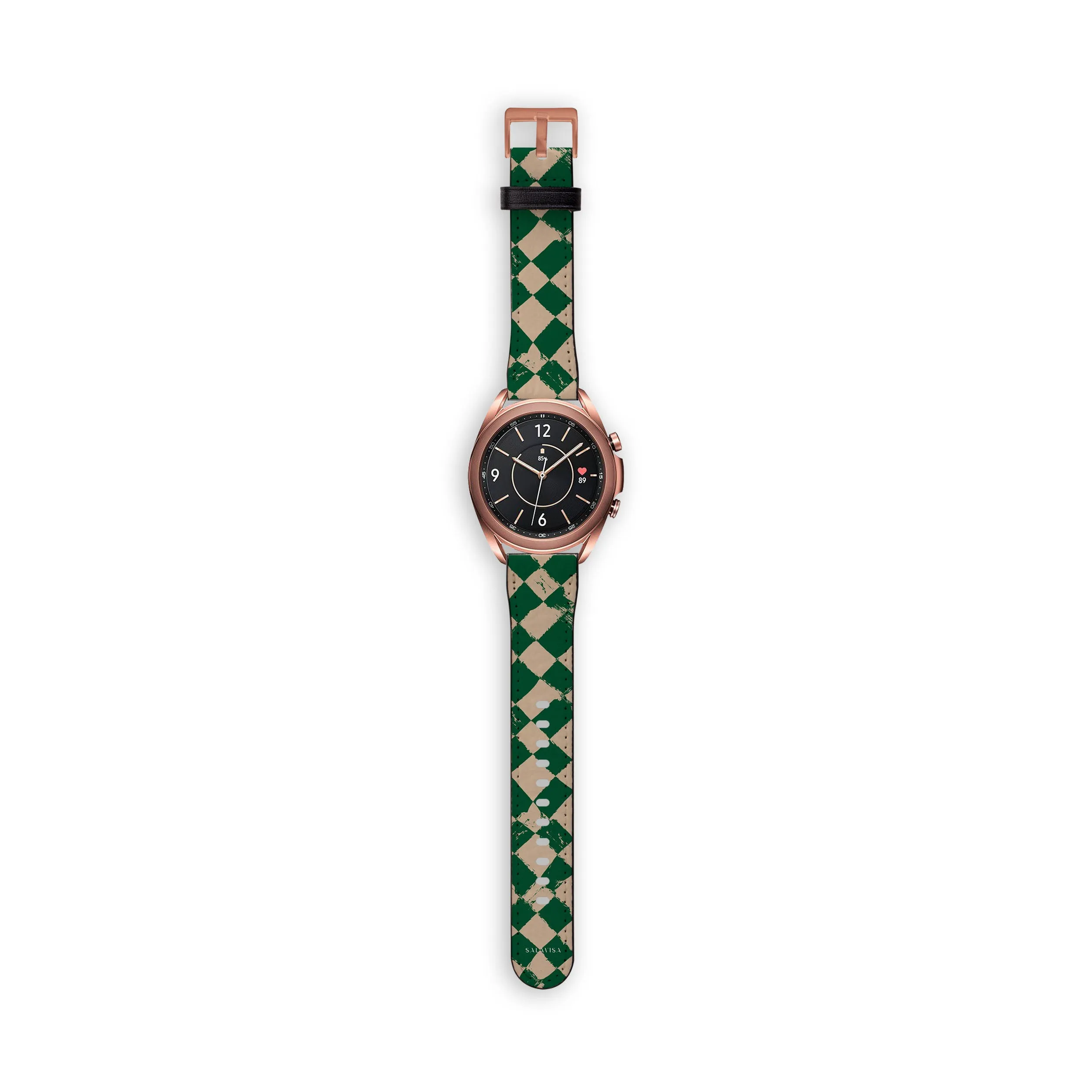 Green Chess Galaxy Watch Band