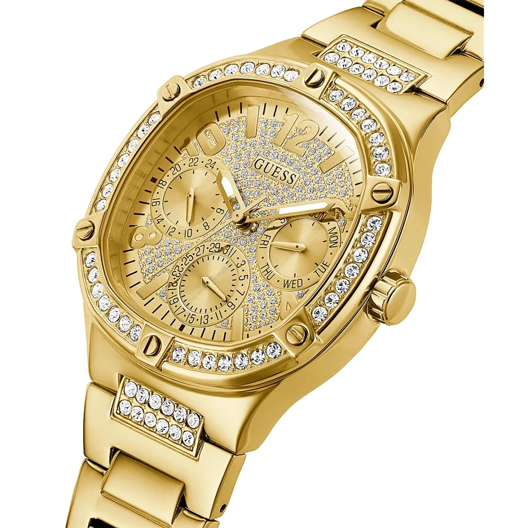 Guess Duchess Ladies Gold Watch GW0558L2