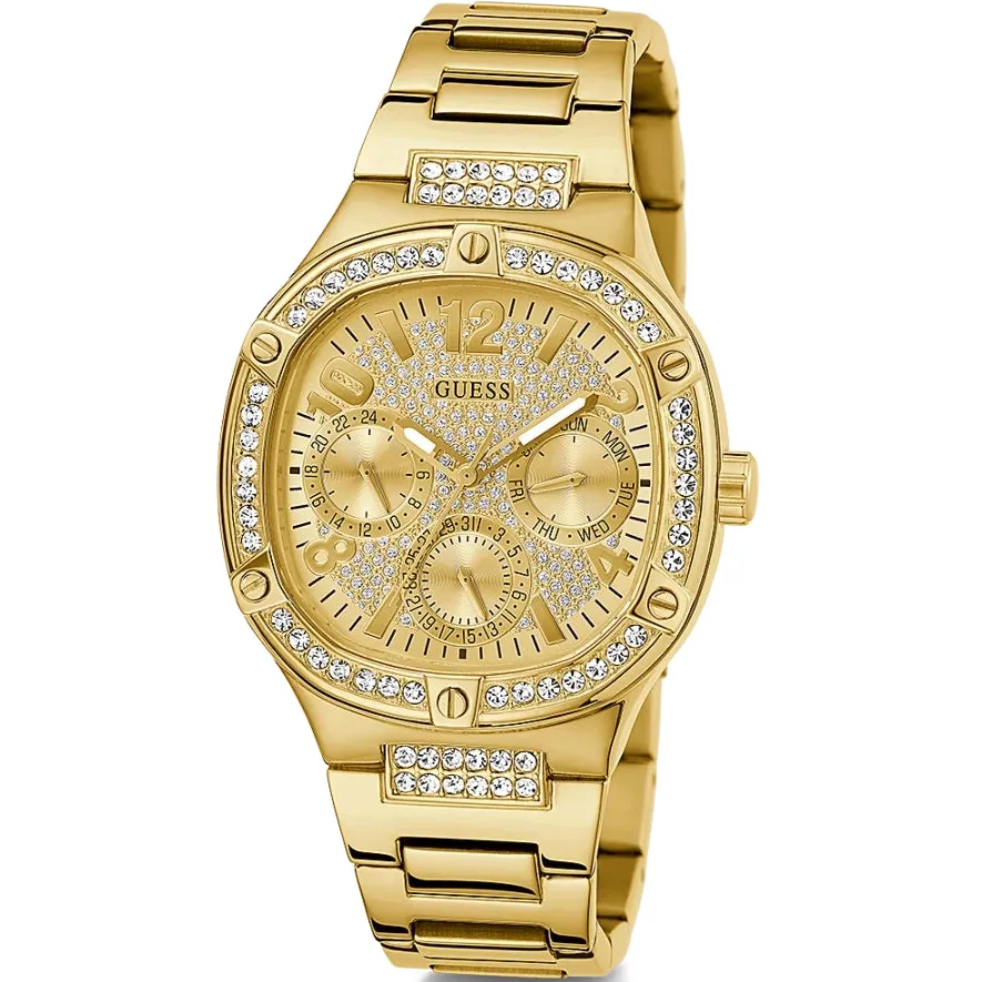 Guess Duchess Ladies Gold Watch GW0558L2