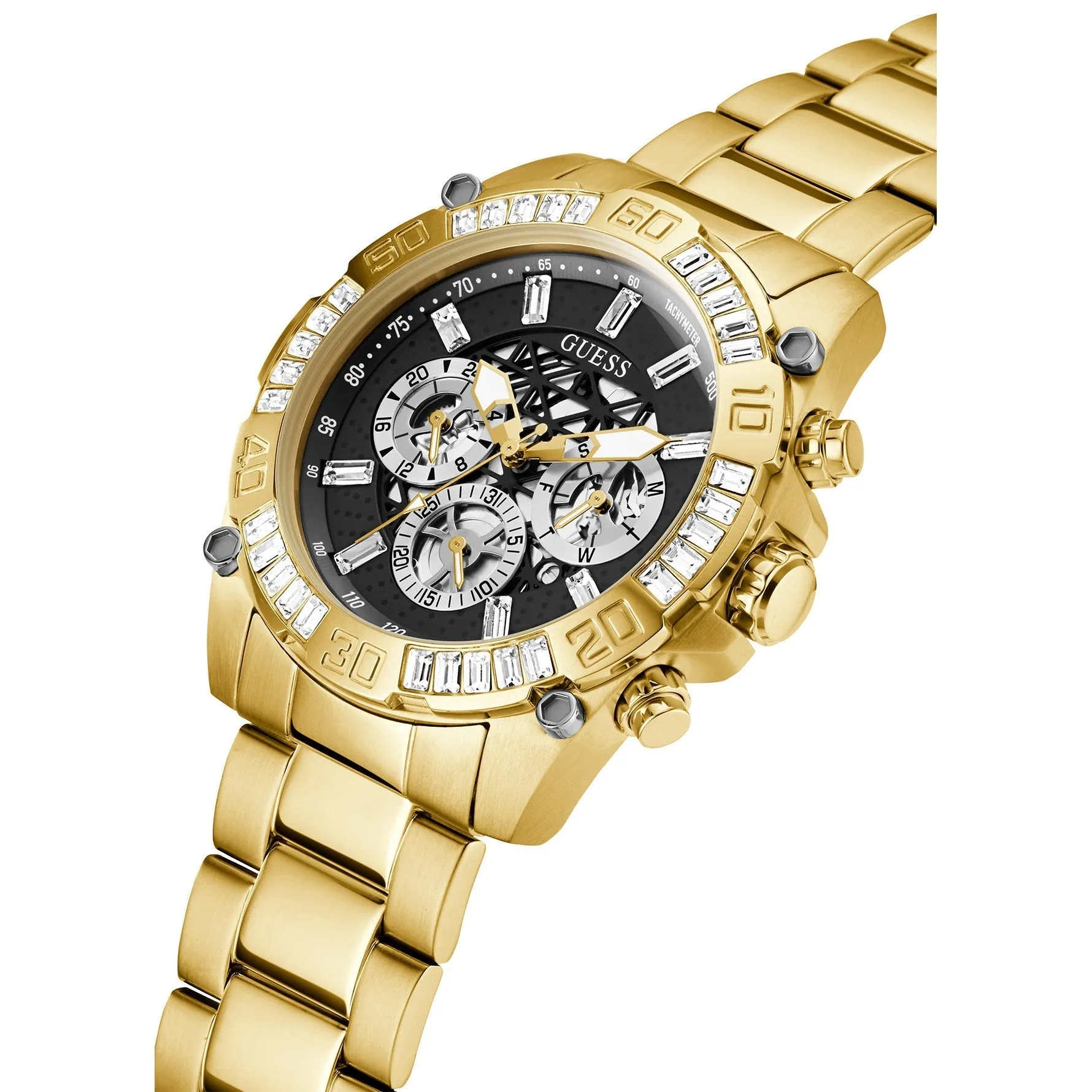 Guess GW0390G2 Men's Trophy Gold Watch