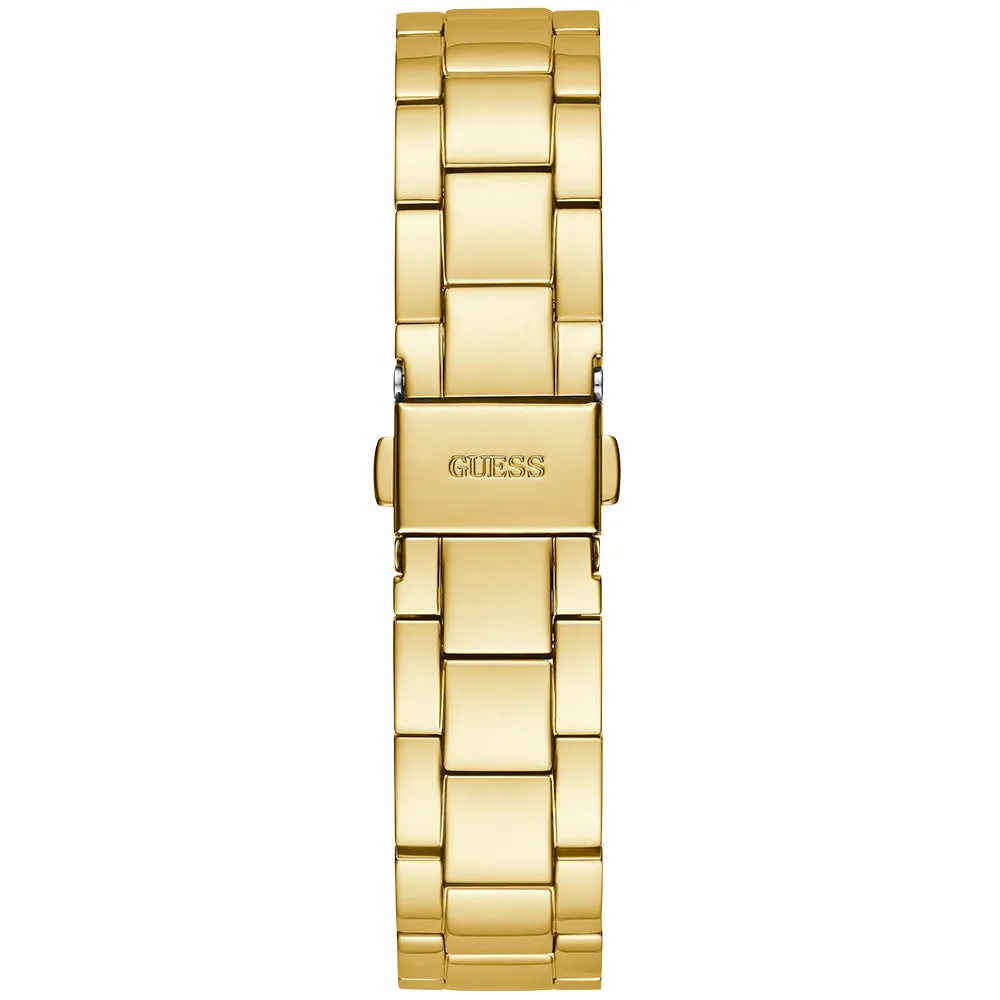 Guess GW0410L2 Crown Jewel Gold Tone Womens 36mm