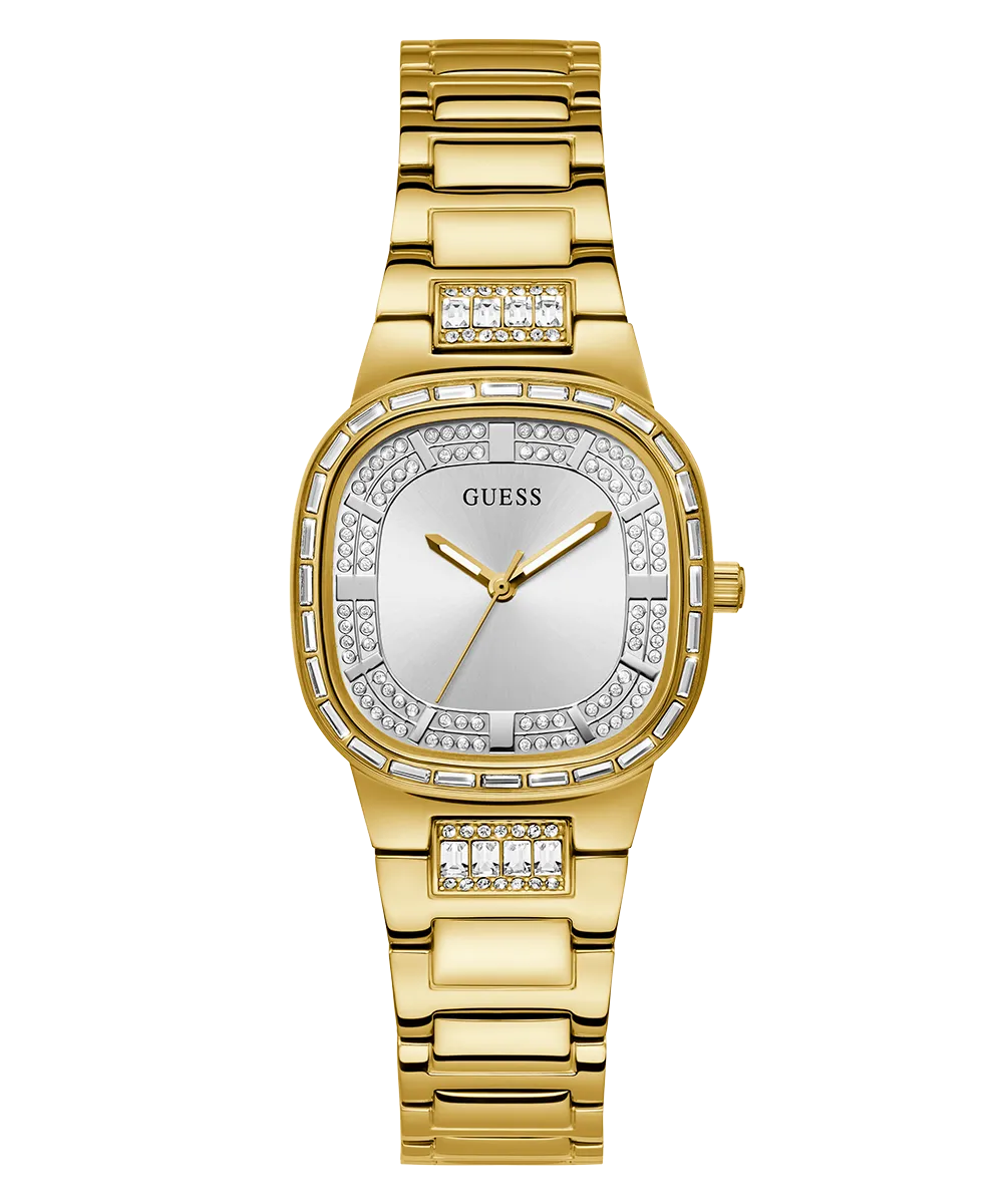 GUESS Ladies Gold Tone Analog Watch