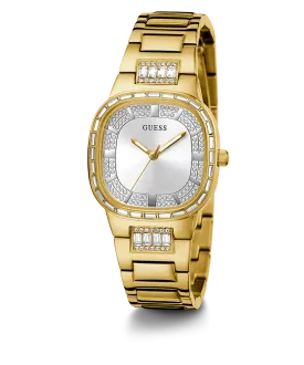 GUESS Ladies Gold Tone Analog Watch