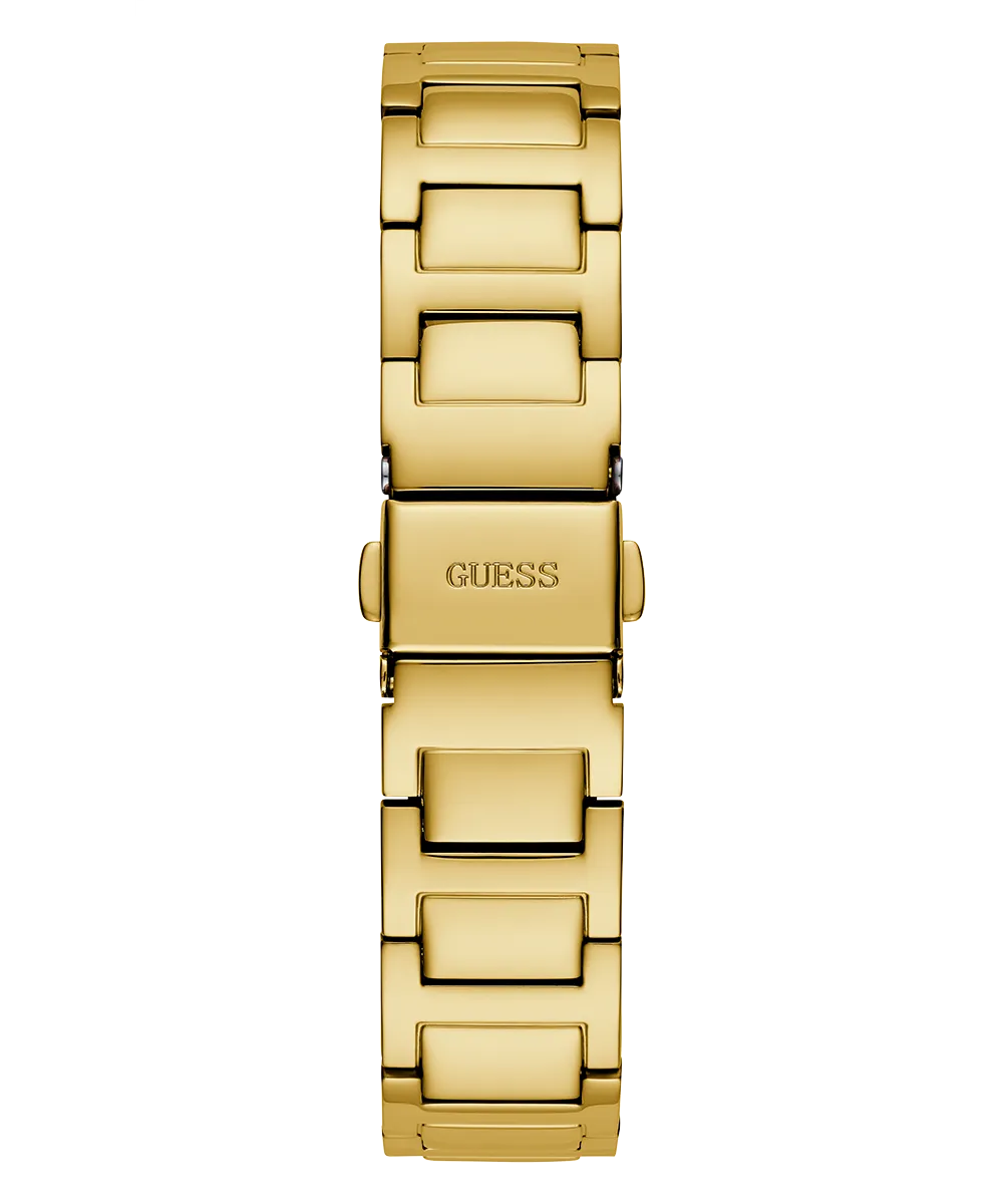 GUESS Ladies Gold Tone Analog Watch