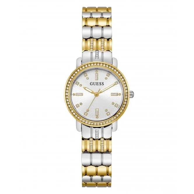 Guess Ladies Hayley 2-Tone Watch GW0612L2