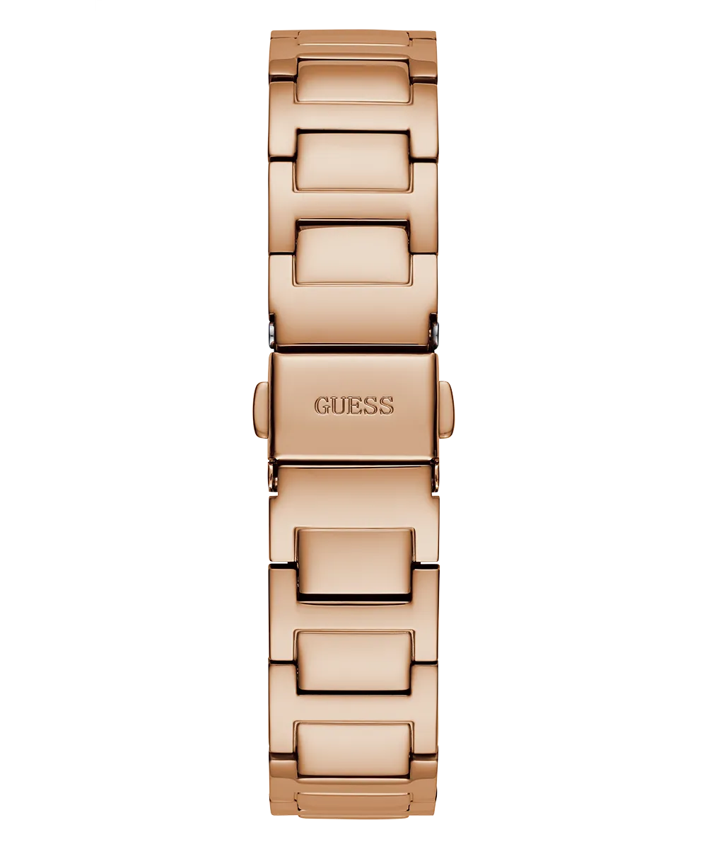 GUESS Ladies Rose Gold Analog Watch