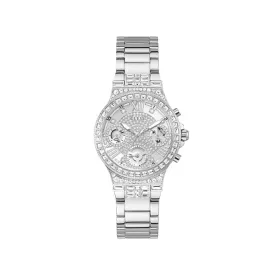 Guess Moonlight Ladies Sport Silver Stainless Steel Watch GW0320L1