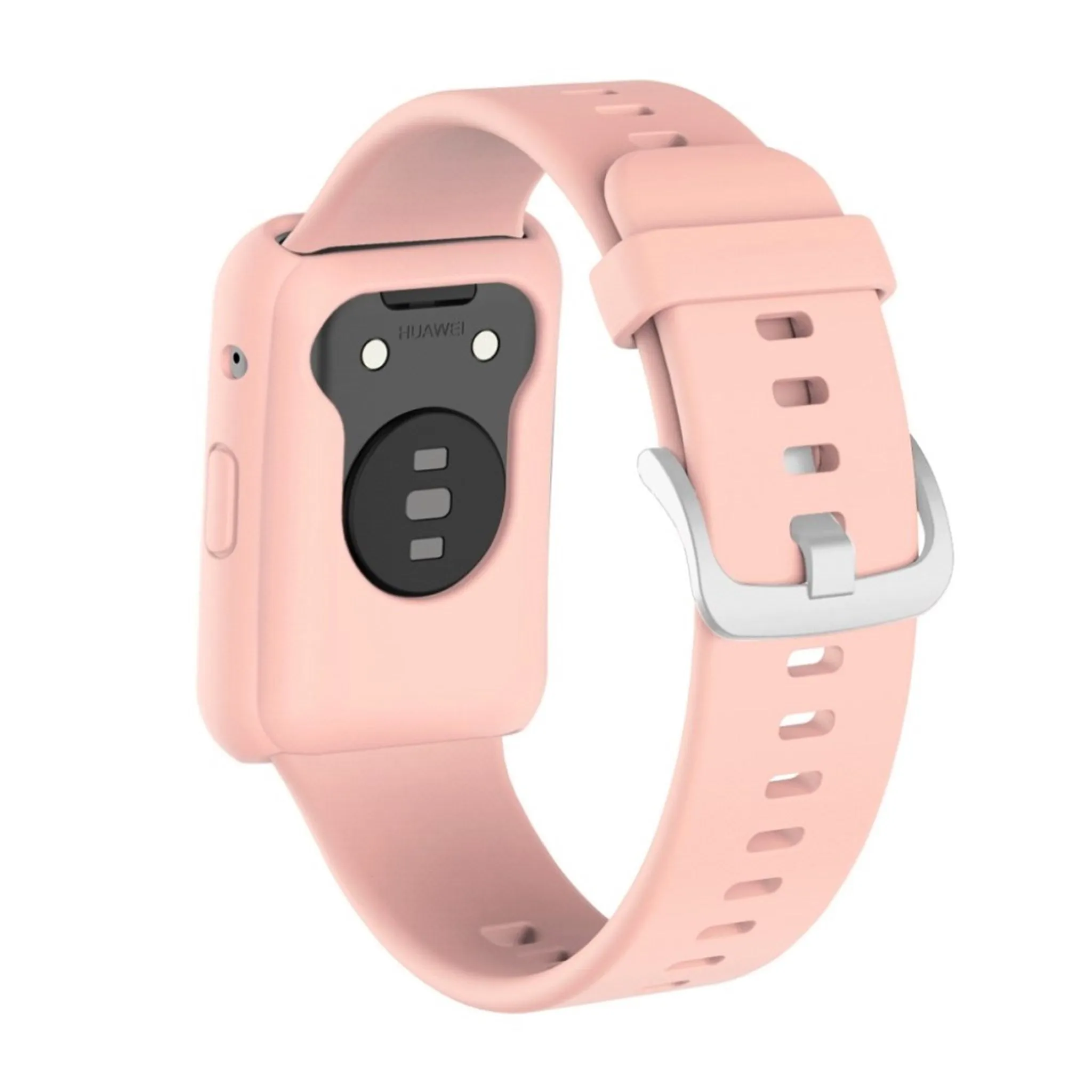 Huawei Watch Fit silicone cover - Pink