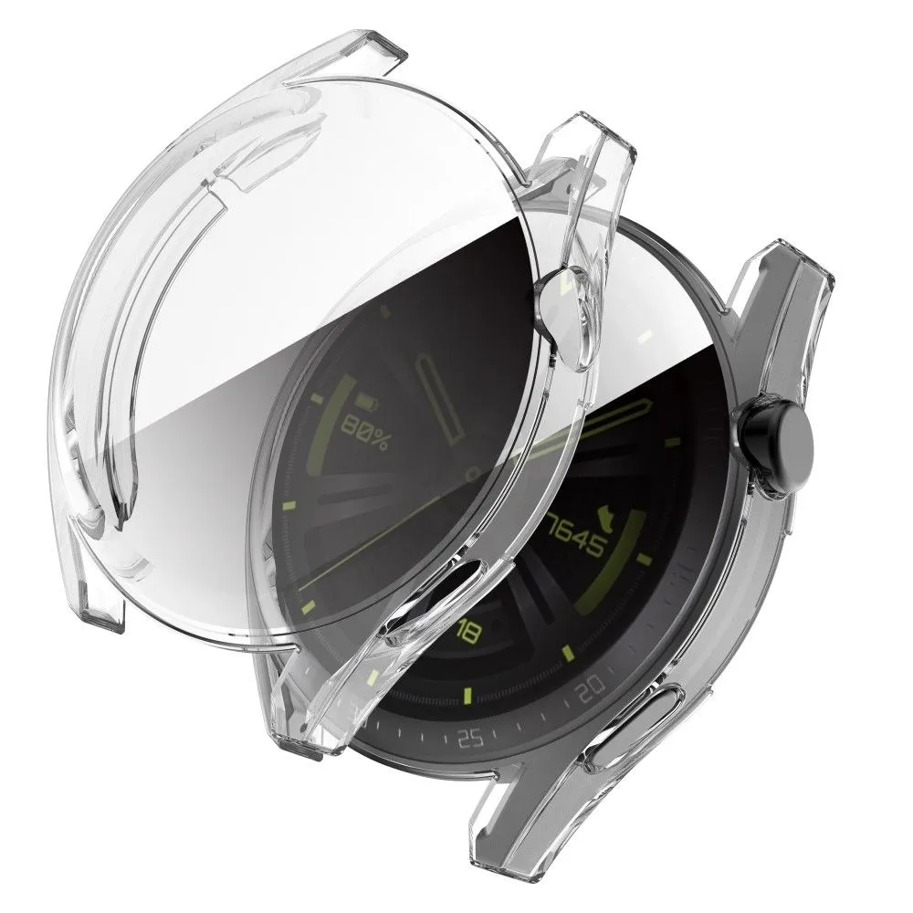 Huawei Watch GT 3 (42mm) clear TPU cover - Transparent White