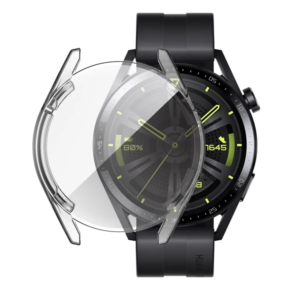 Huawei Watch GT 3 (42mm) clear TPU cover - Transparent White