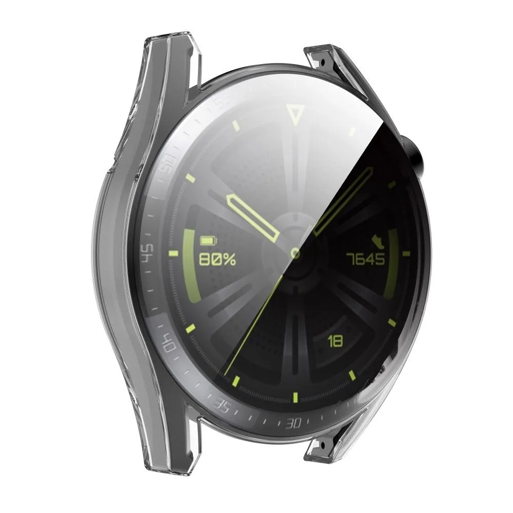 Huawei Watch GT 3 (42mm) clear TPU cover - Transparent White