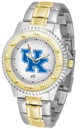 Kentucky Wildcats Competitor Two-Tone Men’s Watch