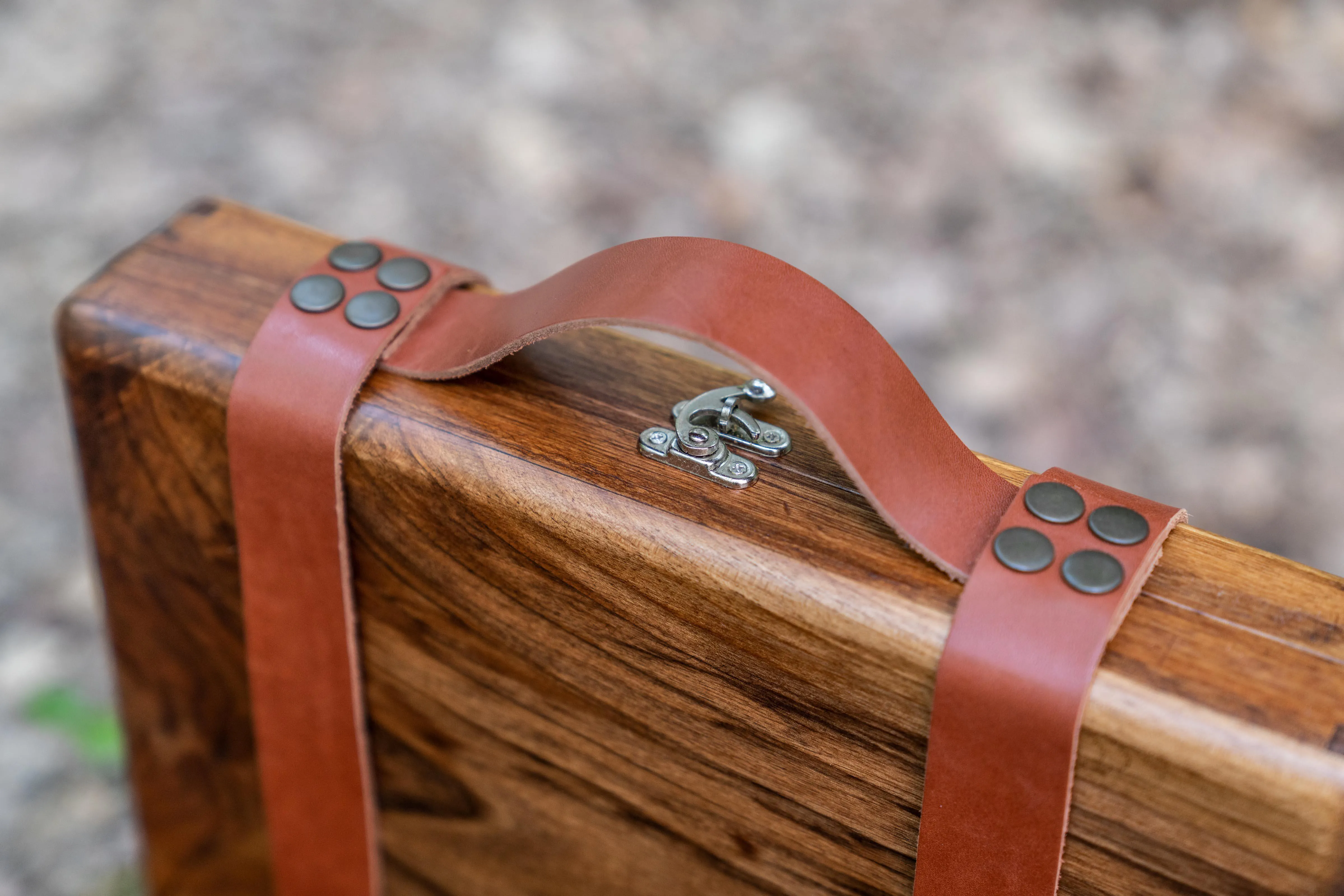 Leather Carry-On kit for The Writing Box