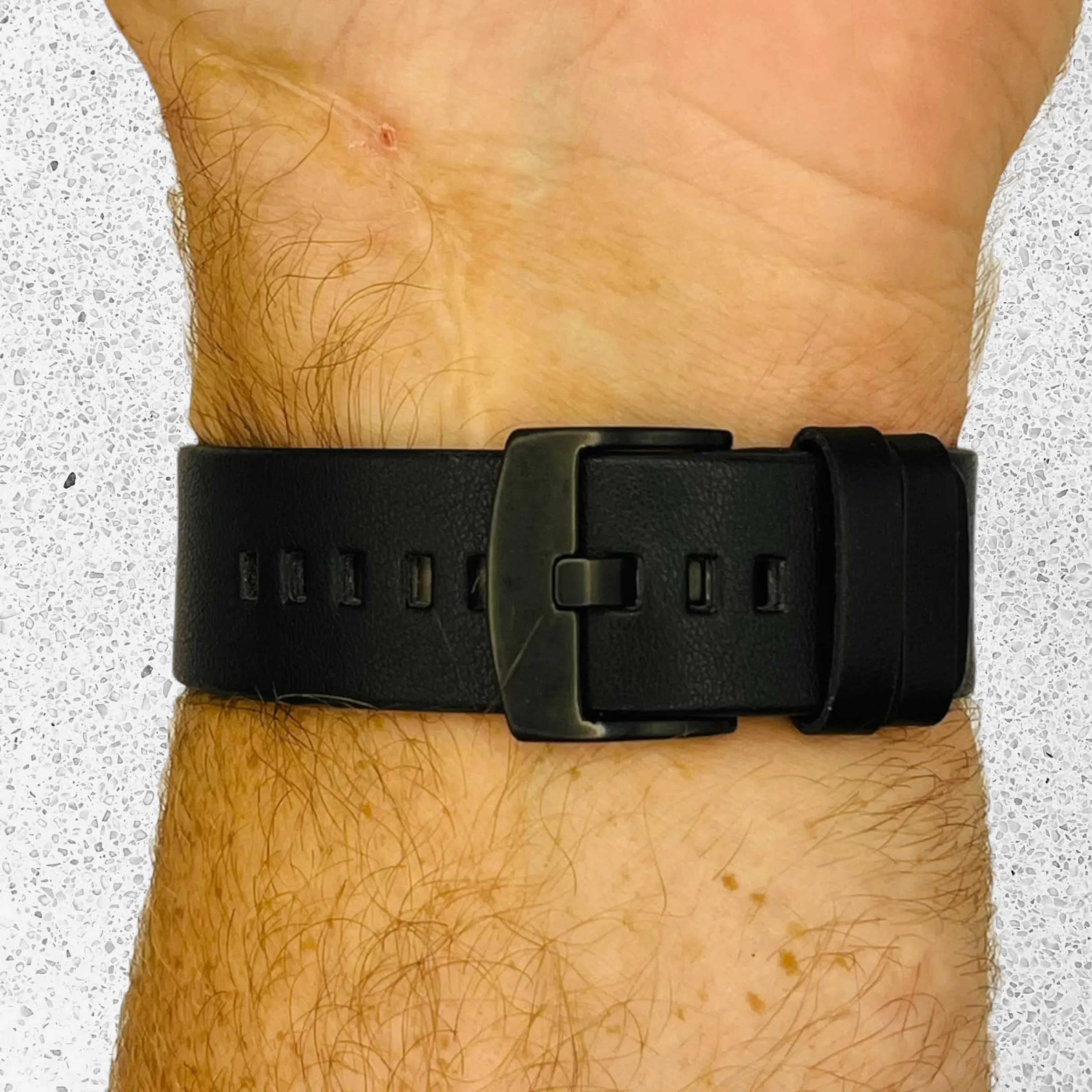 Leather Straps Compatible with the Amazfit 22mm Range