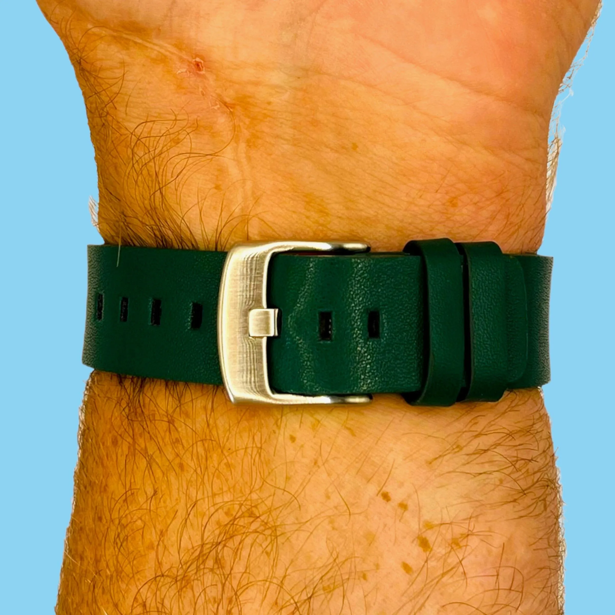 Leather Straps Compatible with the Casio MDV-107