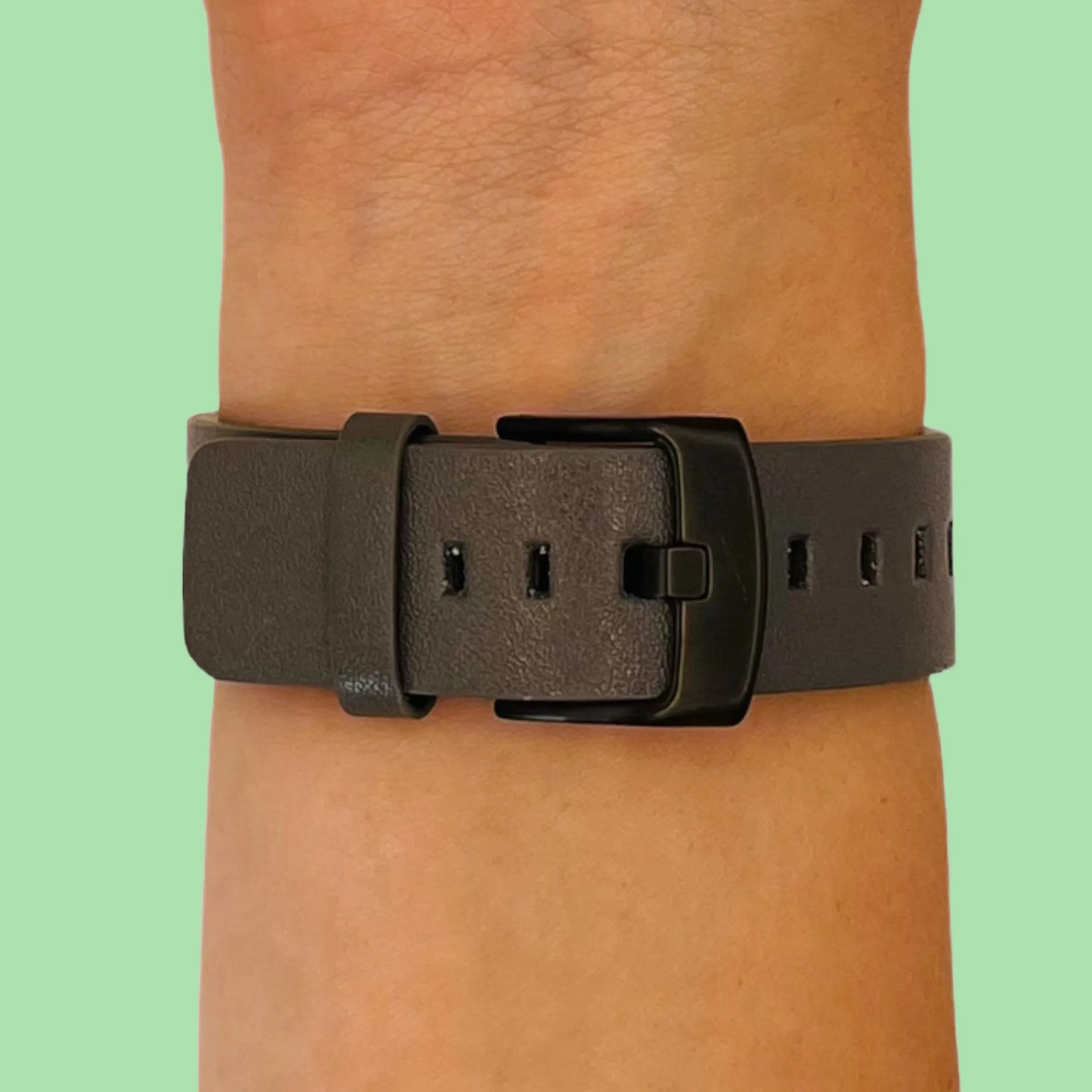 Leather Straps Compatible with the Casio MDV-107